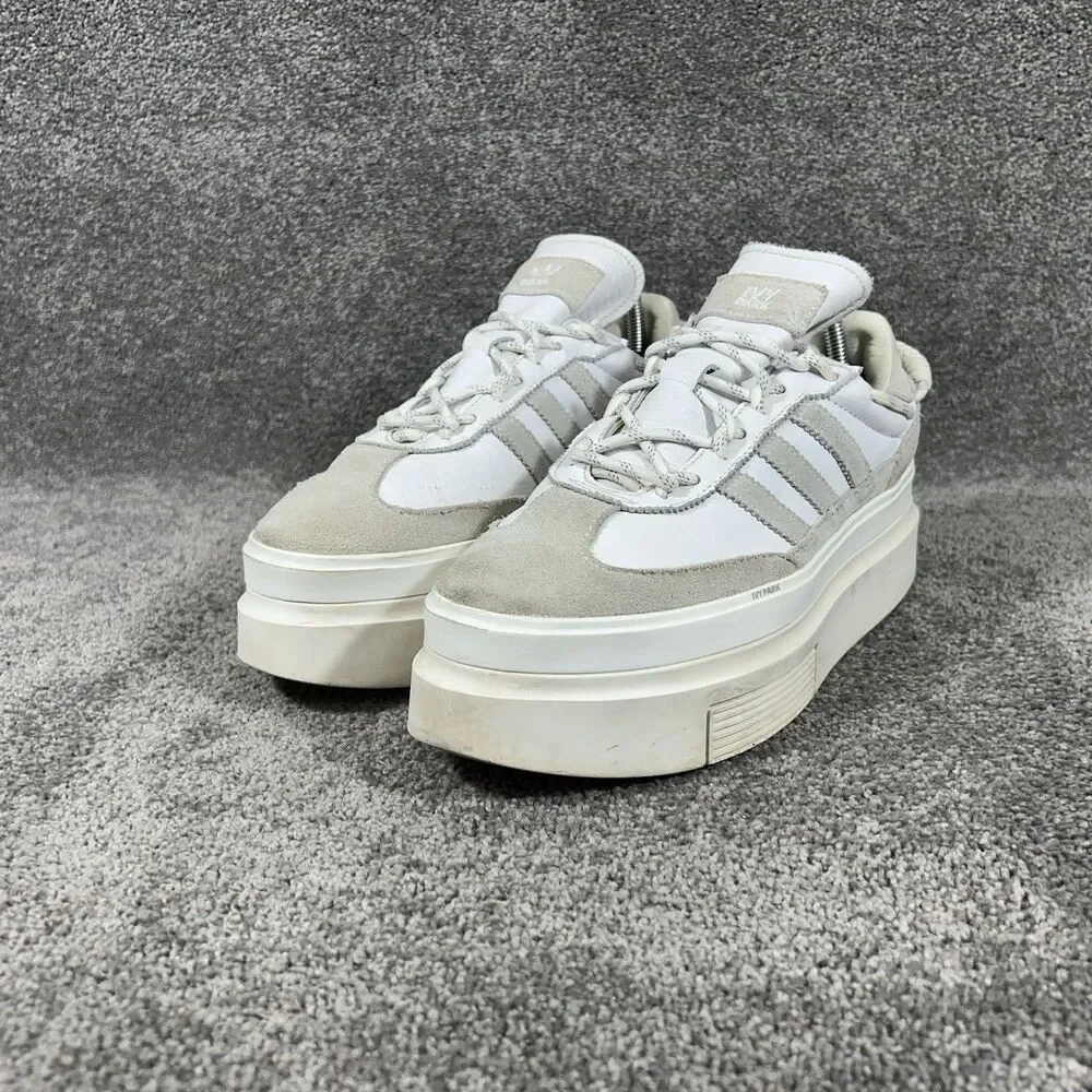 Adidas Ivy Park X Super Sleek 72 Women's Size 10 White Icy Park Platform Shoes